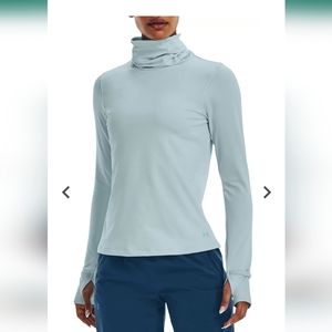 Under Armour Women's Infrared Up the Pace Funnel Long-Sleeve Shirt